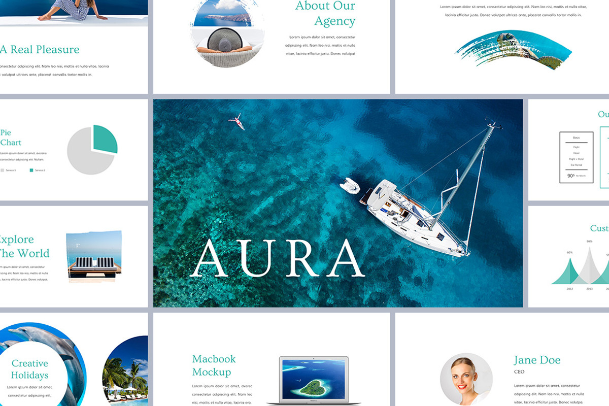 Colossal Presentation Bundle, a Presentation Template by SlideStation (Photo 10 of 11)