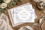 Baroque Vintage Ornamental set, a Decorative Illustration by Yuliia Lashevska (Thumbnail 17 of 19)