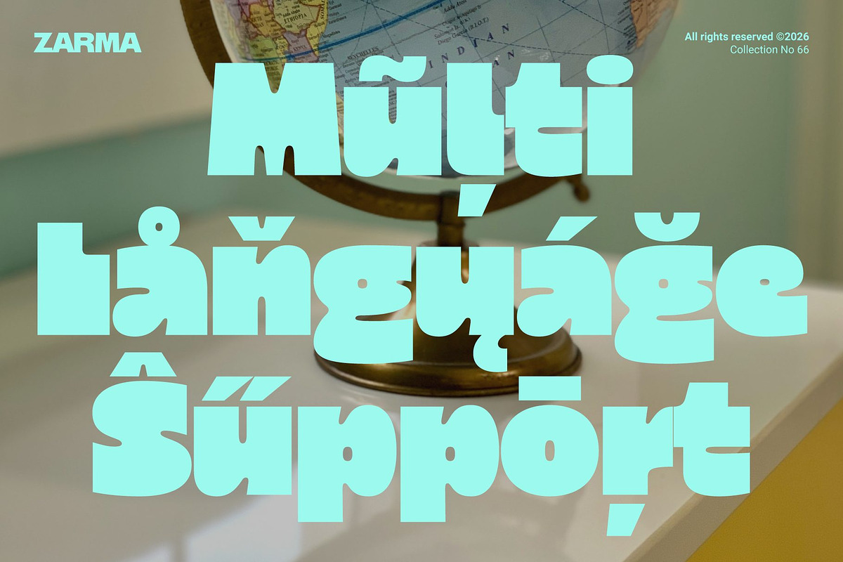 Maltique – Extra Bold Chunky Sans, a Sans Serif Font by Zarma Type (Photo 12 of 13)
