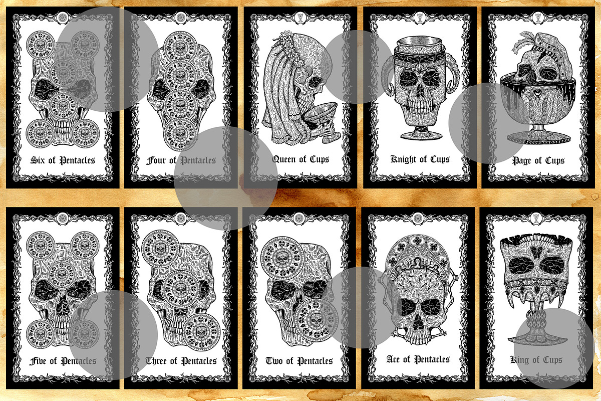 Eternal Bones Tarot, an Illustration by Samiramay (Photo 10 of 11)