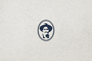 Minimalist Cowbow Mascot Logo, a Branding & Logo Template by Luxury Logos (Thumbnail 4 of 4)