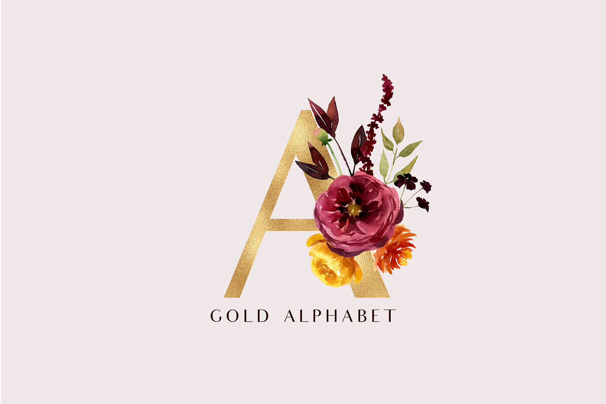 Hello autumn - watercolor collection, a Seasonal Illustration by Youksy (Photo 5 of 17)