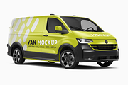Van Mockup 39, a Product Mockup by Mockupix (Thumbnail 6 of 12)