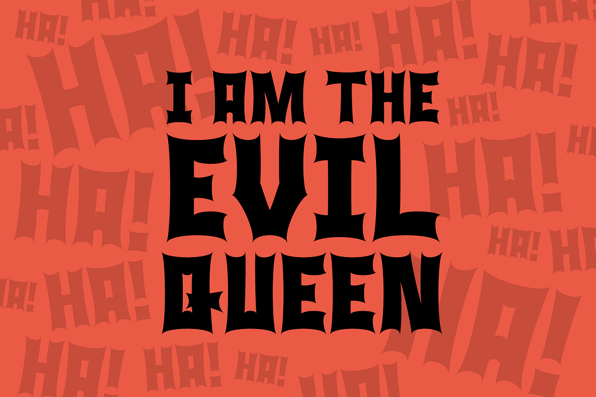 Monsta Rocka - a monster rocker font, a Font by Little Type Factory (Photo 12 of 14)