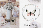 Mavra. Watercolor graphic set, a Decorative Illustration by Bibela (Thumbnail 5 of 14)