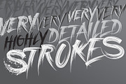 Graffiti Fonts | Strokes Family, a Font by Graffiti Fonts® (Thumbnail 2 of 4)