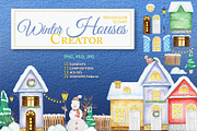 Watercolor 4 seasons BUNDLE clipart, a Graphic by svetlanaARTdreams (Thumbnail 3 of 14)