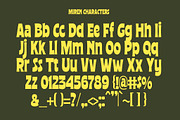 Miren Typeface, a Sans Serif Font by Get Studio (Thumbnail 7 of 9)