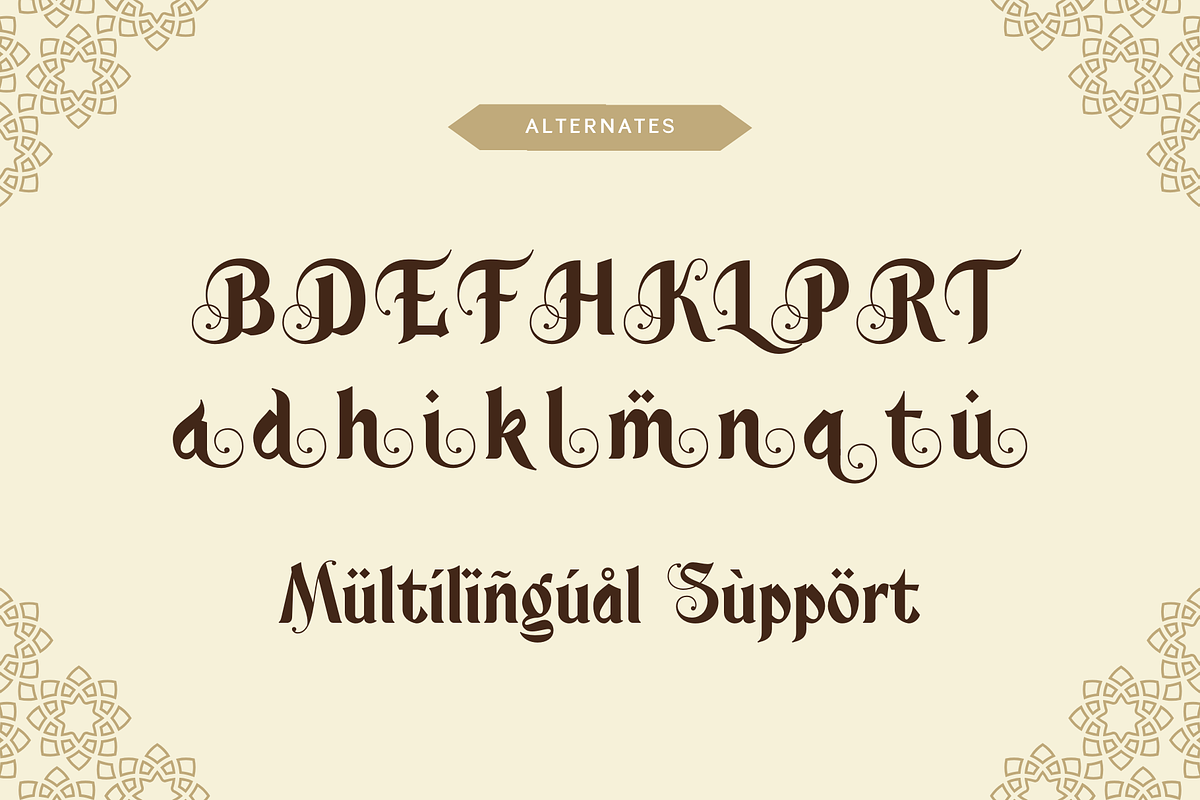 Kultum Ramadhan - Arabic Fauxlang, a Serif Font by Sronstudio (Photo 13 of 13)