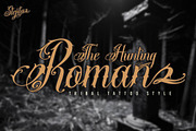 Stejita | Tattoo Script Font, a Script Font by Denustudios (Thumbnail 2 of 14)
