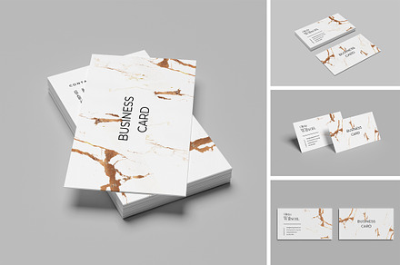 Business Card Mockup