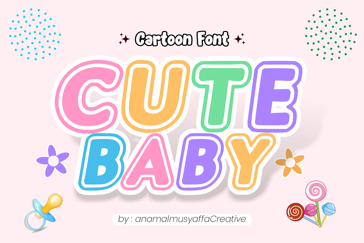 Little Boy - Display Font, a Font by KiddoGlyphs Studio (Photo 2 of 5)