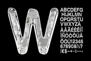 Smooth Ice Font, a Serif Font by Handmadefont (Thumbnail 2 of 9)