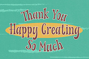 Wimp Stars - Display Typeface, a Font by Letterhend Studio (Thumbnail 9 of 9)