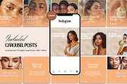 Skincare Instagram Templates, a Social Media Template by My Template Studio (Thumbnail 15 of 26)