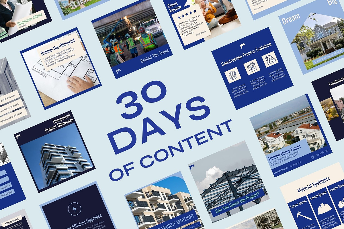 Mortar | Construction Template, a Social Media Template by Artfullyours (Photo 8 of 11)