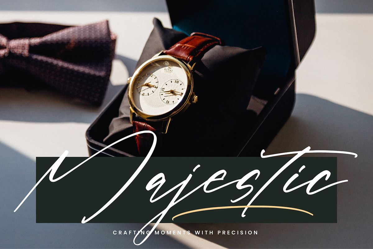 Bold Fade, a Script Font by Integritype Studio (Photo 8 of 15)