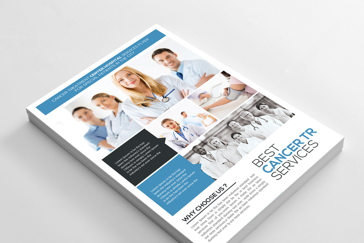 Breast Cancer Awareness Flyer, a Flyer Template by graphicforest (Photo 2 of 3)