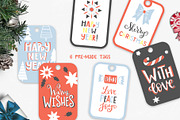 MERRY & BRIGHT - Christmas Set, a Seasonal Illustration by PicByKate (Thumbnail 10 of 11)