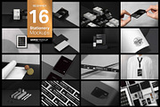 16 Stationery Mockups (Beginner), a Product Mockup by Grandvity Design (Thumbnail 1 of 23)