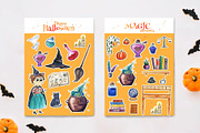 Halloween stickers, an Object Illustration by Anastasia Timosch (Thumbnail 3 of 4)