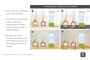 Reed Diffuser Bottle Canva Mockup, a Household Mockup by Mockup Scene (Thumbnail 5 of 10)