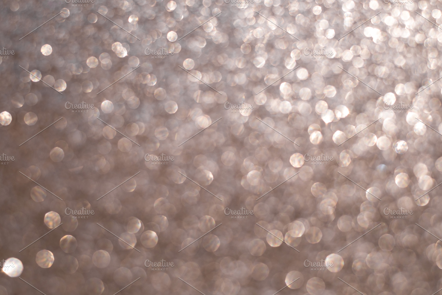 Rose Gold Bokeh, a Nature Photo by Photofanaticus