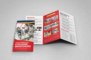 Education School Trifold Brochure V2