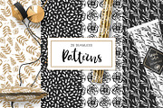 400+ Hand drawn Nature Elements Pack, an Animal Illustration by kite-kit (Thumbnail 5 of 10)