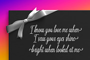 Werdhian Script, a Script Font by Solidtype (Thumbnail 2 of 6)