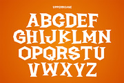 Wicked Night – Spooky Halloween Font, a Font by Pekotype (Thumbnail 3 of 13)