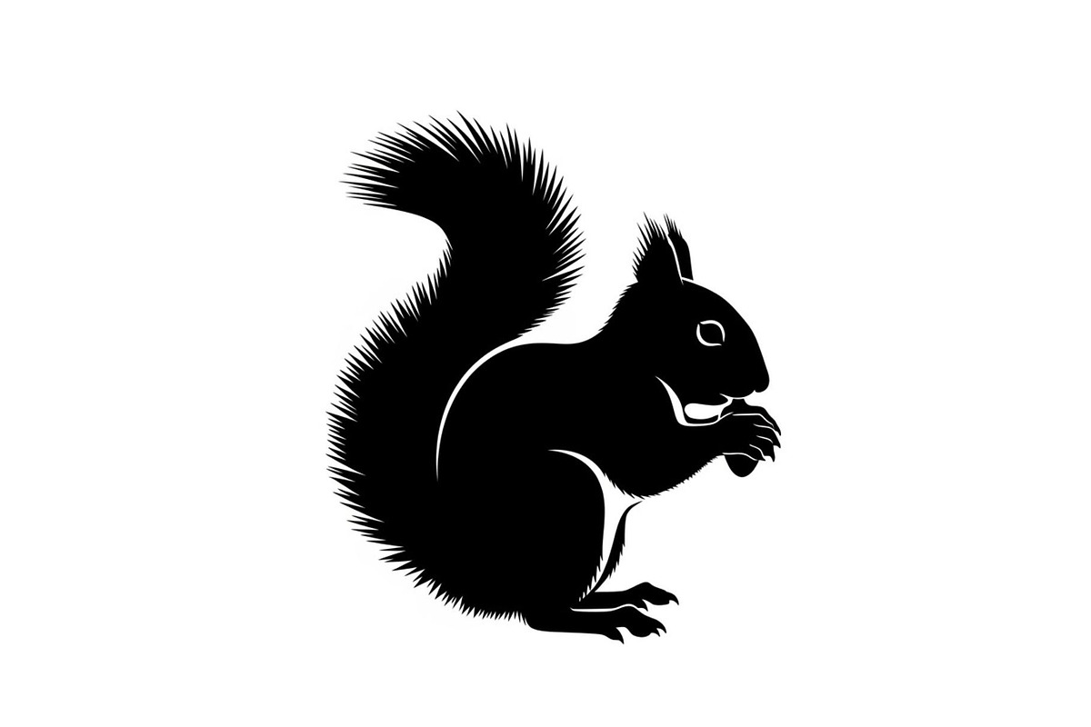 Black Squirrel Vector Icon Bundle, an Illustration by jahid234 (Photo 40 of 51)