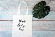 22 Cotton Tote bag Mockup Bundle., a Print Template by MockupMarket (Thumbnail 7 of 23)