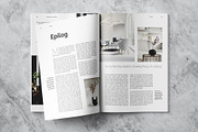 Multipurpose Magazine Template, a Brochure Template by Template Temple (Thumbnail 10 of 10)