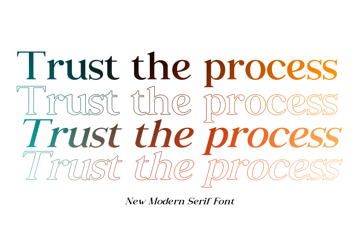 Braxter, a Serif Font by Slex Studio (Photo 7 of 9)