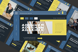 ADSKHAN Google Slides Template