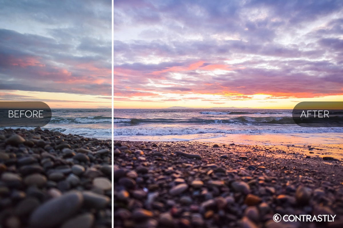 Summer Vibes Lightroom Presets, an Action Add-On by Contrastly Shop (Photo 2 of 7)
