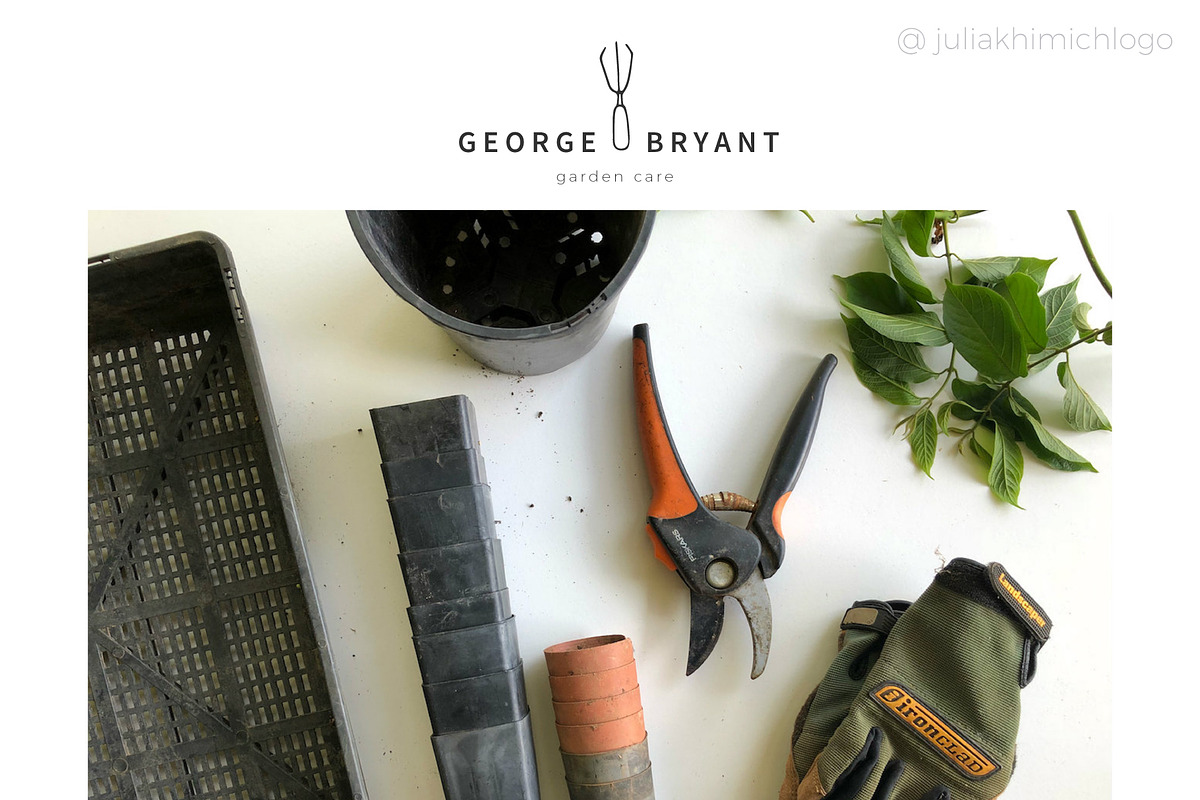 Logo Pack Volume 10. Garden, a Branding & Logo Template by Mint Air Studio (Photo 7 of 21)