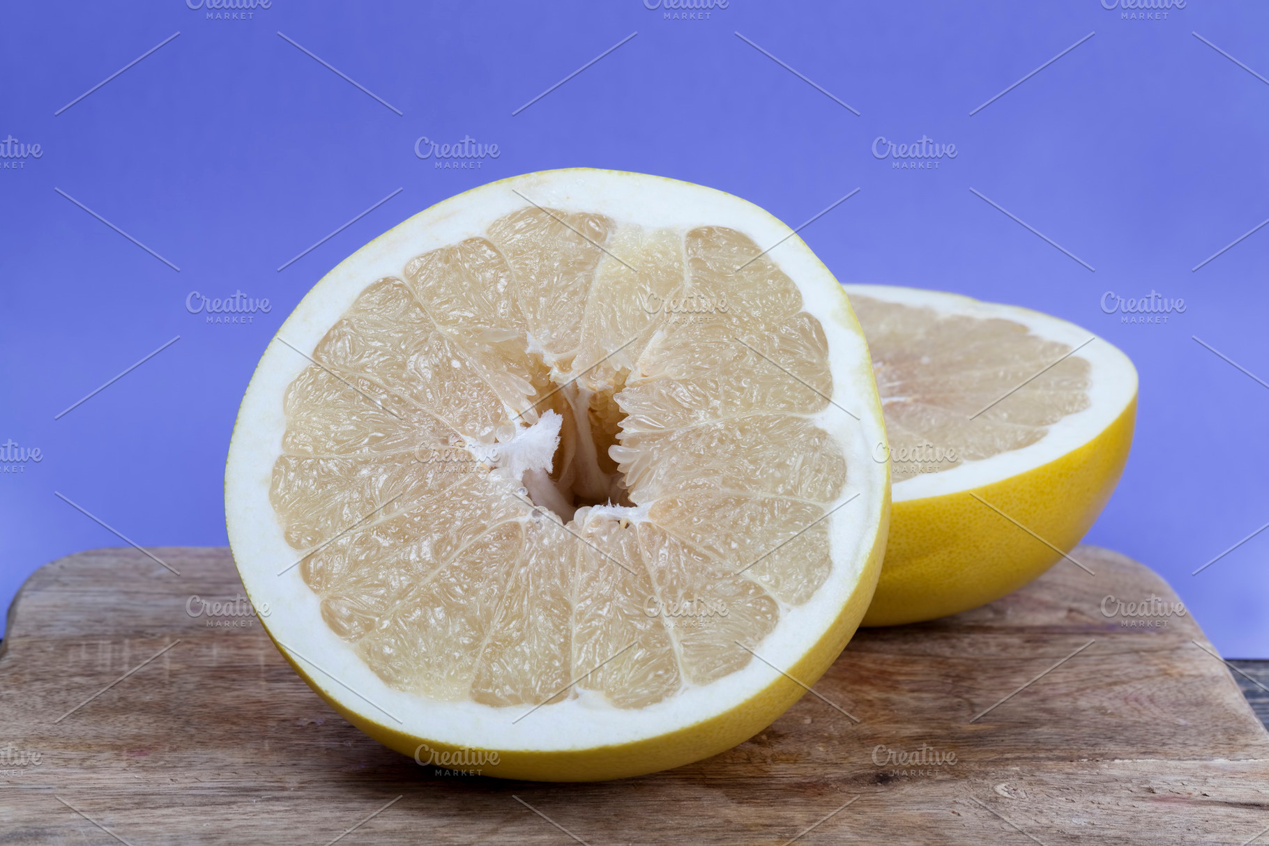 sweet and juicy pomelo, a Photo by MyPhotos