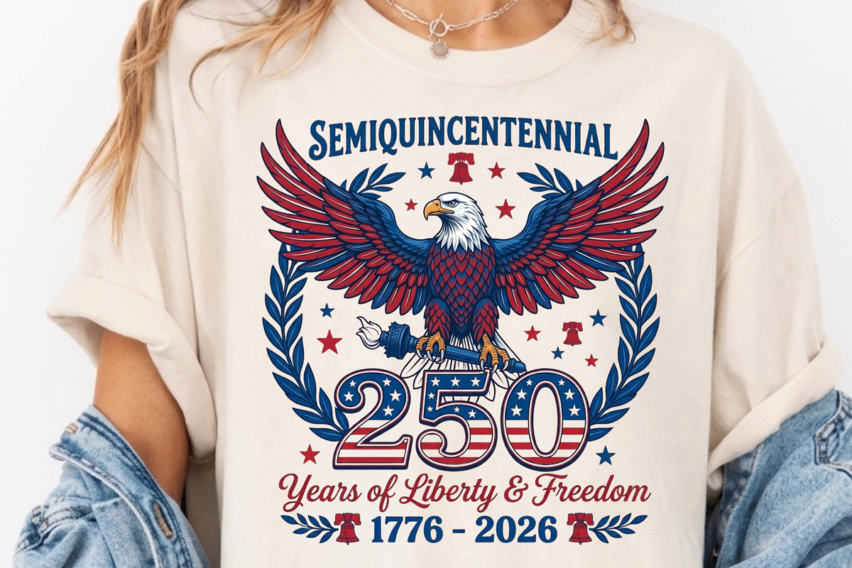 USA 250th Anniversary PNG, a Graphic by Vector Portal (Photo 5 of 7)