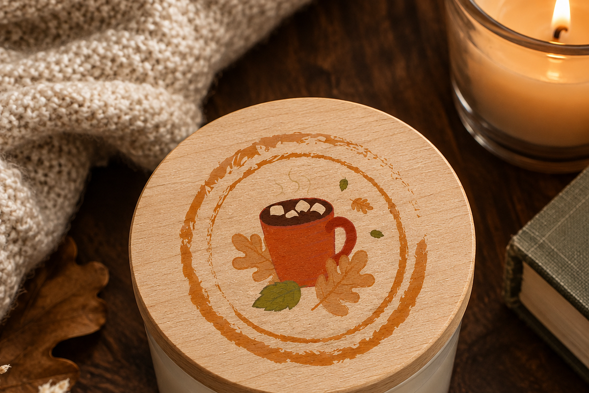 Autumn Stamps Clipart, an Object Graphic by JYa_Design (Photo 2 of 5)