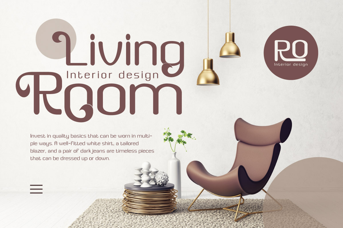 Unayra - Display Font, a Sans Serif Font by trabaskriya (Photo 6 of 8)