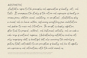 Lighten - Handwritten Font, a Handwritten Font by Alpaprana (Thumbnail 6 of 11)