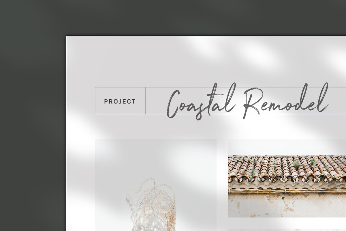 PIMA Photoshop Mood Board Templates, a Product Mockup by Loh Studio (Photo 5 of 9)