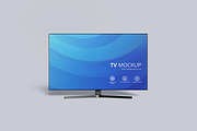 Smart TV Screen Mockup Set, a Wearable Device Mockup by Gatamotion (Thumbnail 4 of 5)