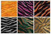 Tiger Glitter Ink Textures, a Pattern Graphic by CitraGraphics (Thumbnail 3 of 5)