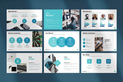 Business Plan PowerPoint Template, a Presentation Template by CreativeSlides (Thumbnail 6 of 23)