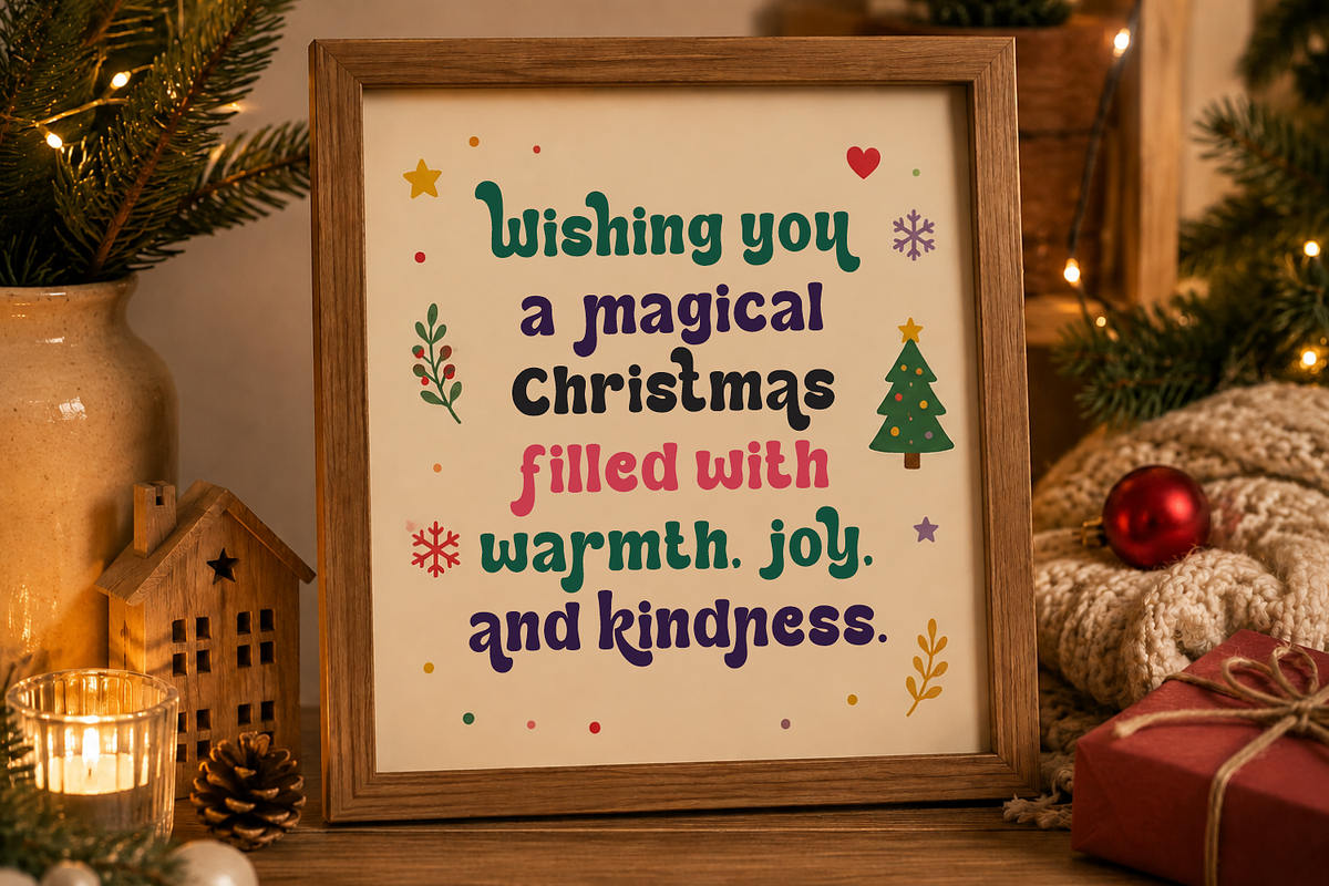 Christmas Font - Christmas Reunion, a Handwritten Font by Mozatype (Photo 6 of 9)