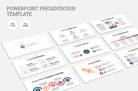 ProPlan Business PowerPoint Template