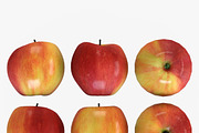 Wicker Basket 04 Gray with Apples, a Food & Drink 3D Model by Markelos (Thumbnail 12 of 31)